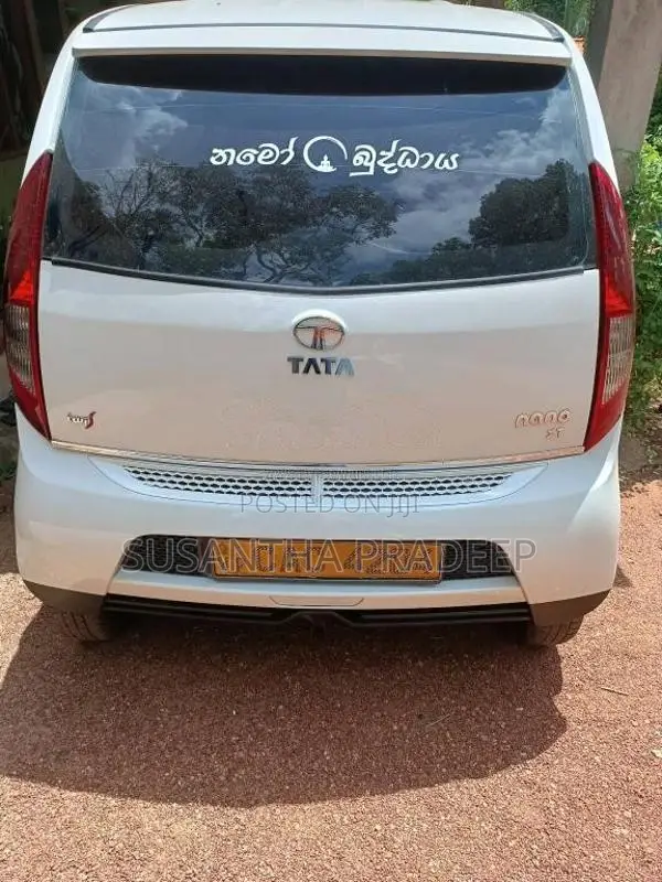 Tata Nano 2014 Car (Used)