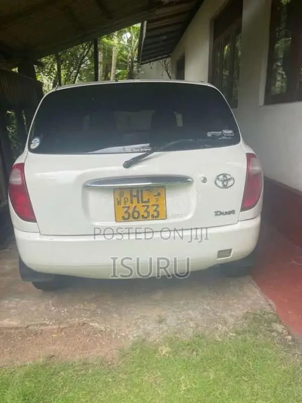 Toyota Duet 1999 Car (Used)