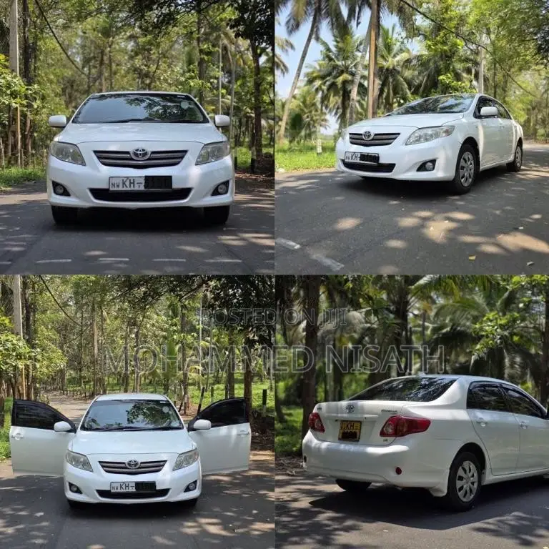 Toyota Corolla 141 2008 Car (Used)