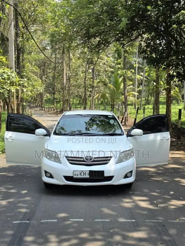 Toyota Corolla 141 2008 Car (Used)