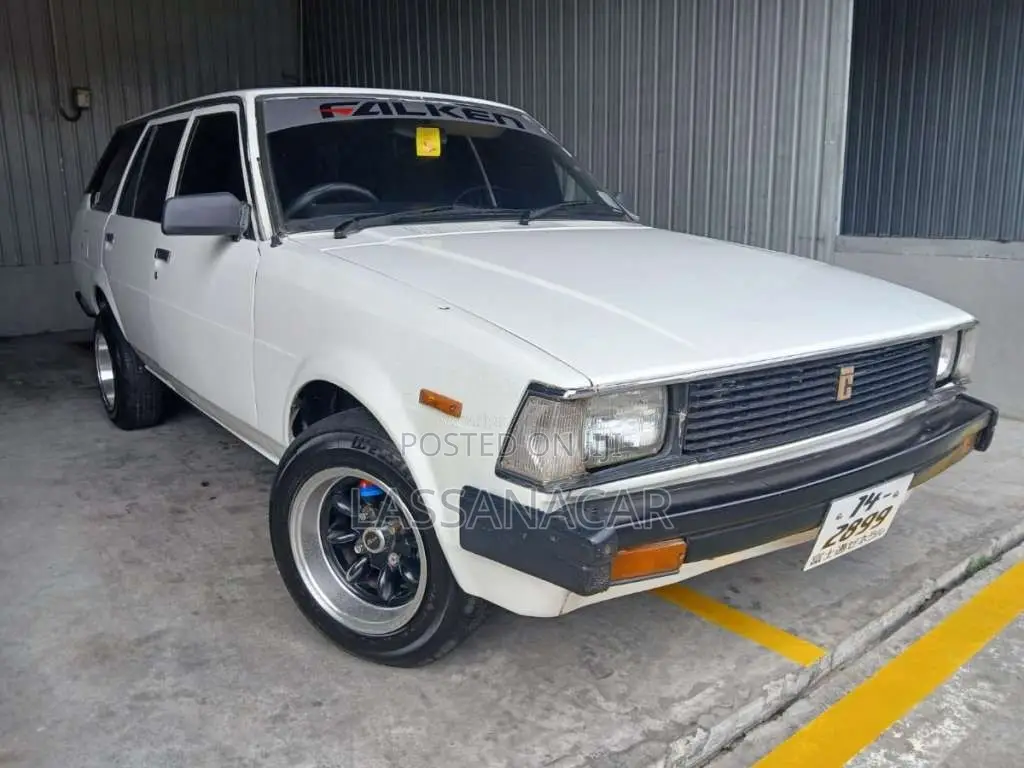 Toyota Dx Wagon 1984 Car (Used)