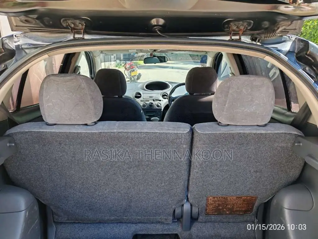 Toyota Vitz SCP 10 1999 Car (Used)