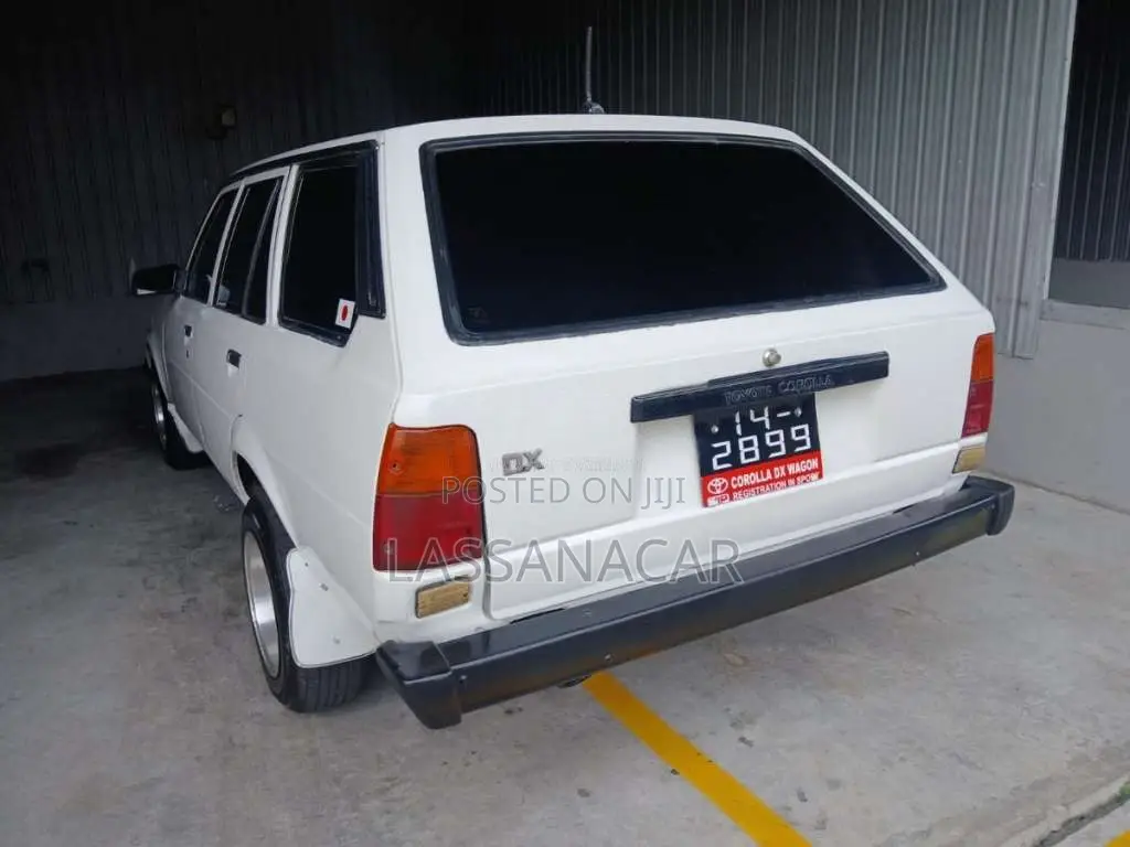 Toyota Dx Wagon 1984 Car (Used)