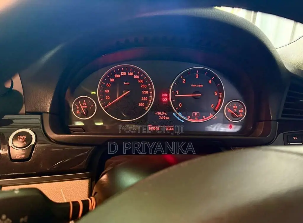 BMW 520D 2013 Car (Used)