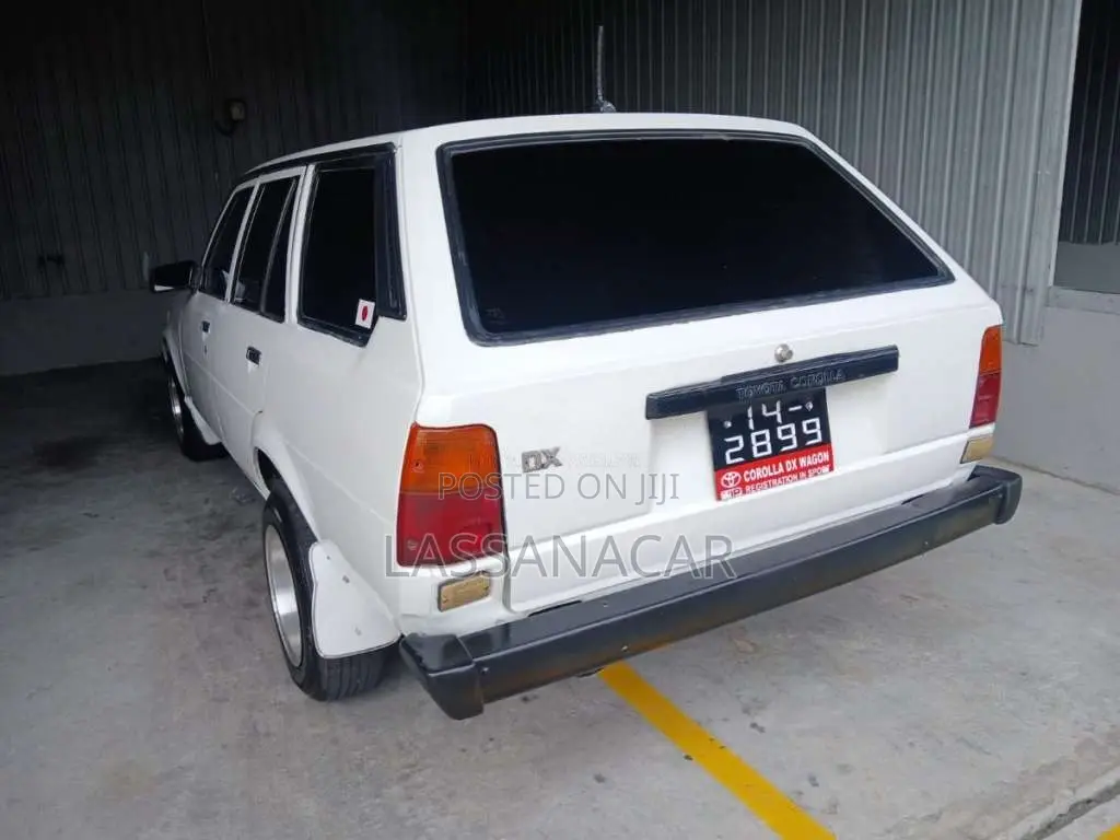 Toyota Dx Wagon 1984 Car (Used)