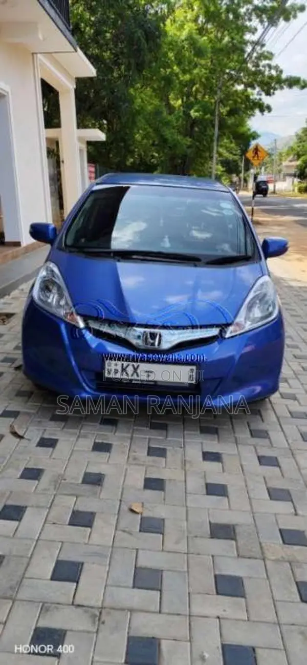 Honda Fit Gp1 2011 Car (Used)