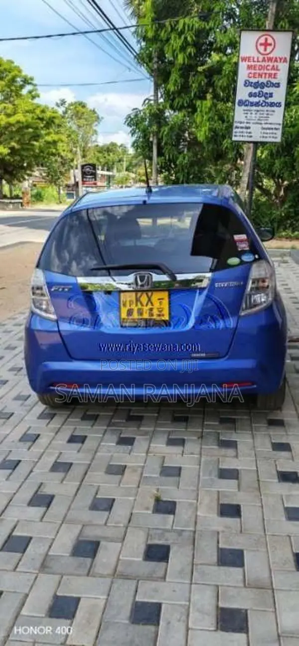 Honda Fit Gp1 2011 Car (Used)