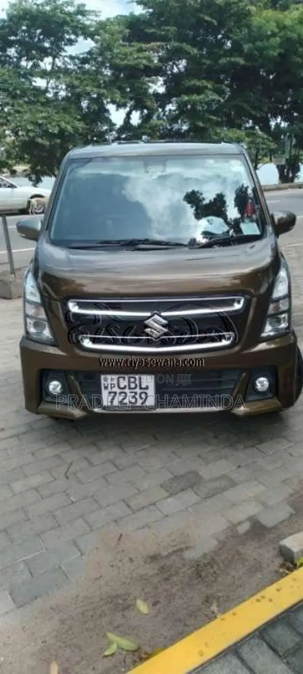 Suzuki Wagon R Stingray 2021 Car (Used)
