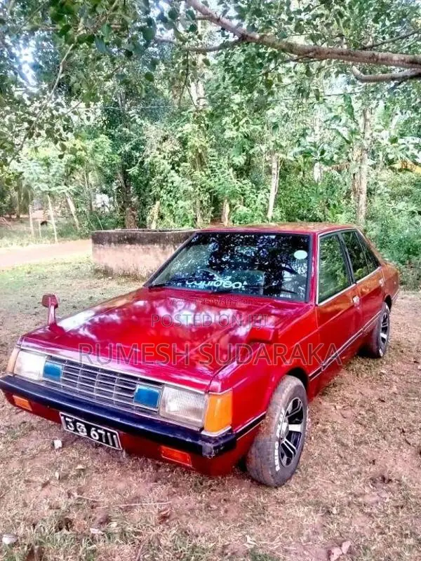 Mitsubishi Lancer Box 1980 Car (Used)