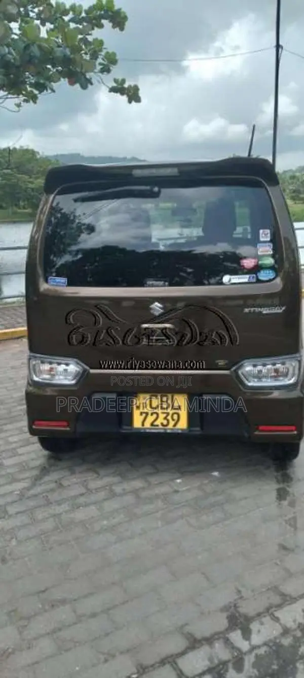 Suzuki Wagon R Stingray 2021 Car (Used)