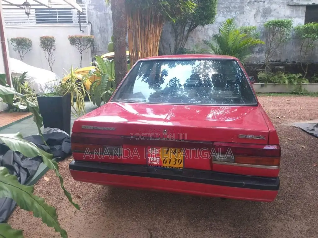 Nissan Trad Sunny 1986 Car (Used)