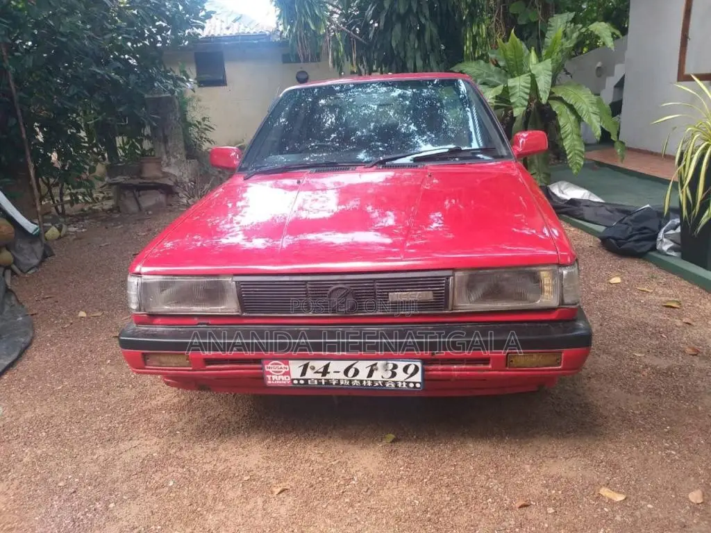 Nissan Trad Sunny 1986 Car (Used)