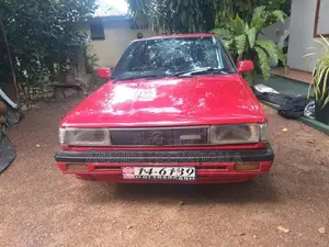Nissan Trad Sunny 1986 Car (Used)