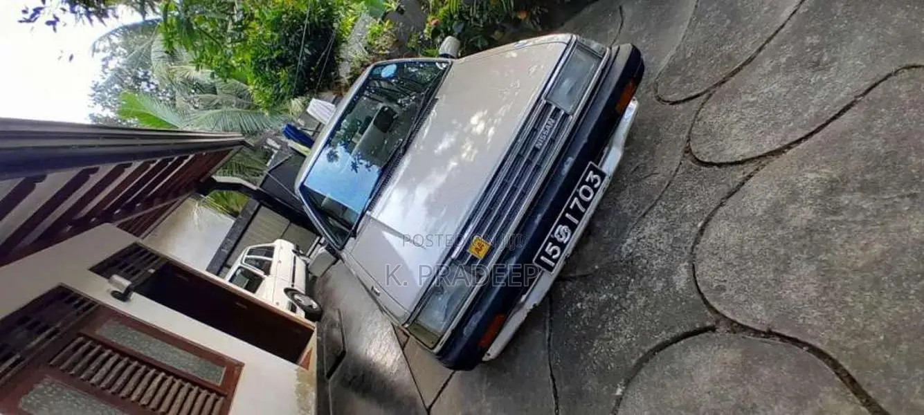 Nissan HB11 Sunny 1984 Car (Used)