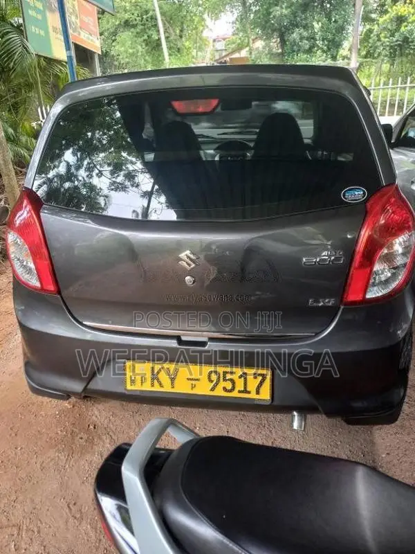 Suzuki Alto 2014 Car (Used)