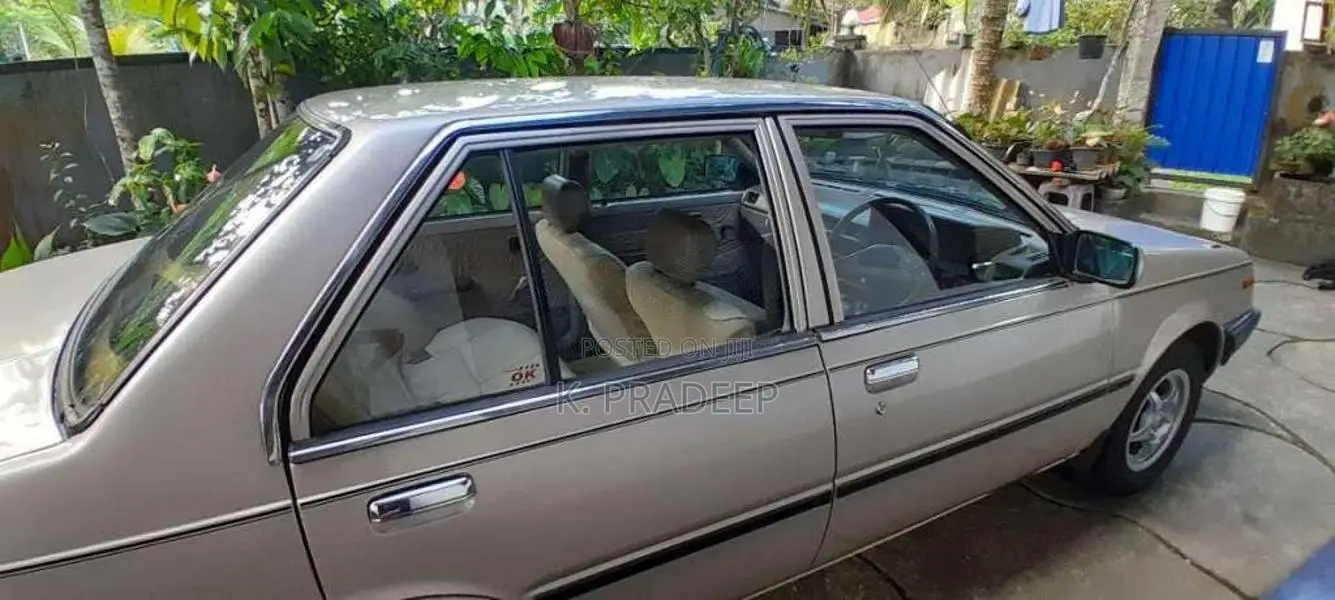 Nissan HB11 Sunny 1984 Car (Used)