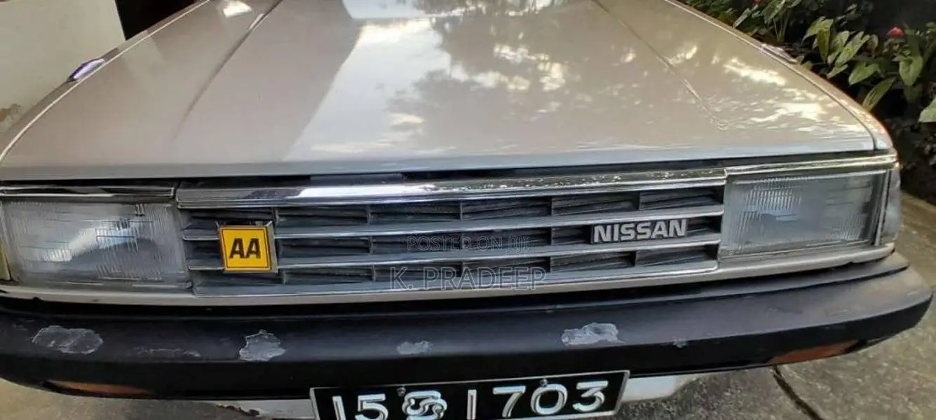 Nissan HB11 Sunny 1984 Car (Used)