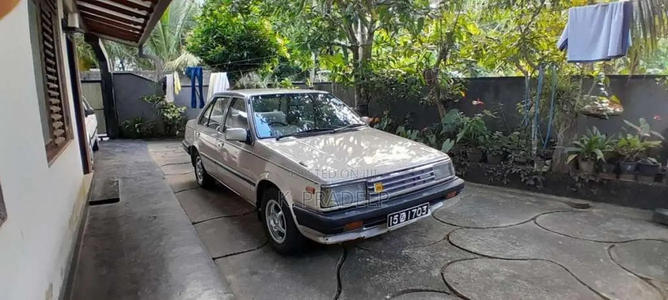 Nissan B11 1984 Car (Used)