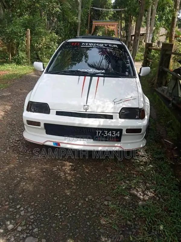 Honda City 1987 Car (Used)