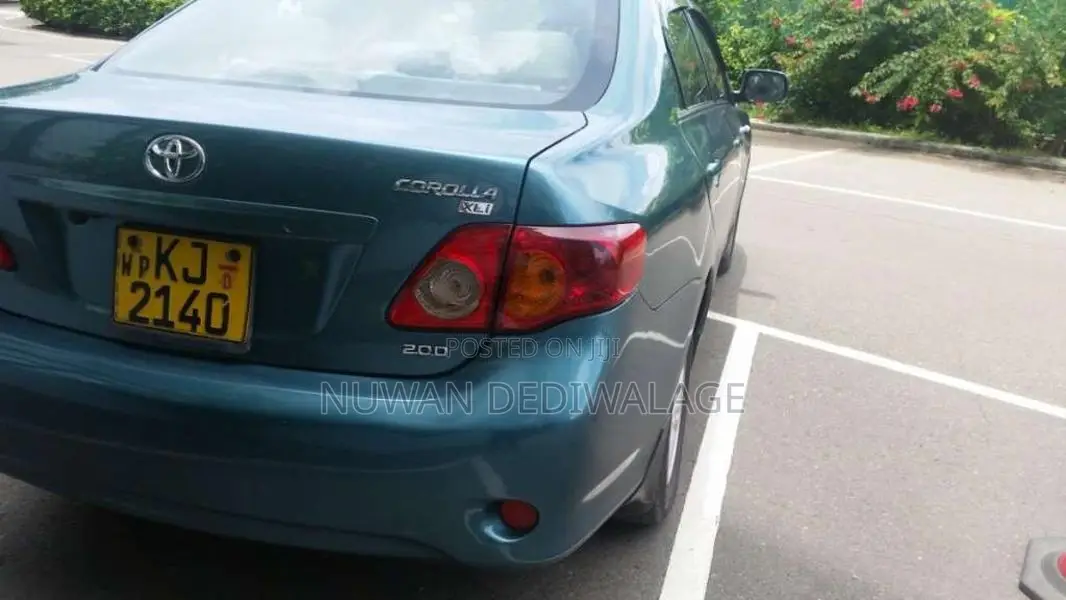 Toyota Corolla 141 2008 Car (Used)