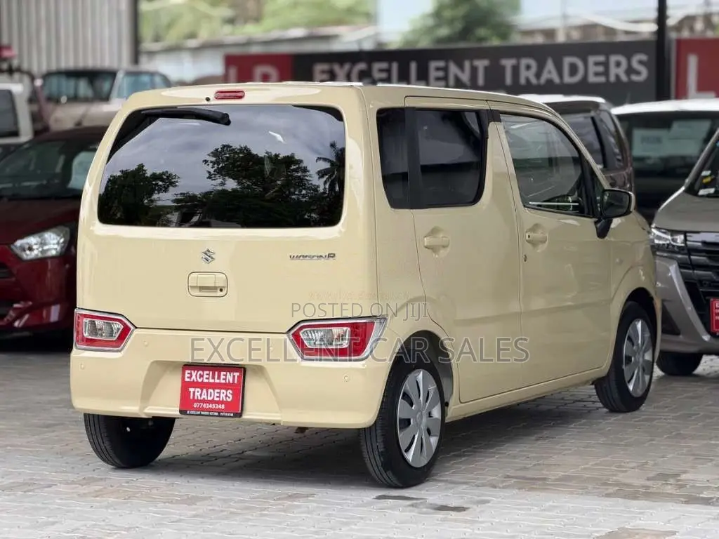 Suzuki Wagon R FX Safety 2025 Car Unregistered (Recondition)