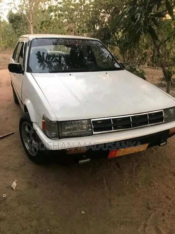 Toyota Corolla Ee80 1986 Car (Used)