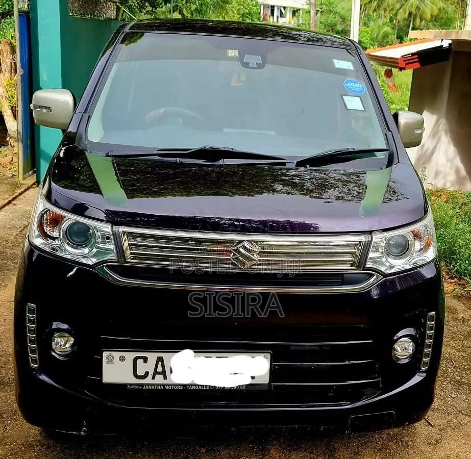 Suzuki Wagon R Stingray J Style 2016 Car (Used)