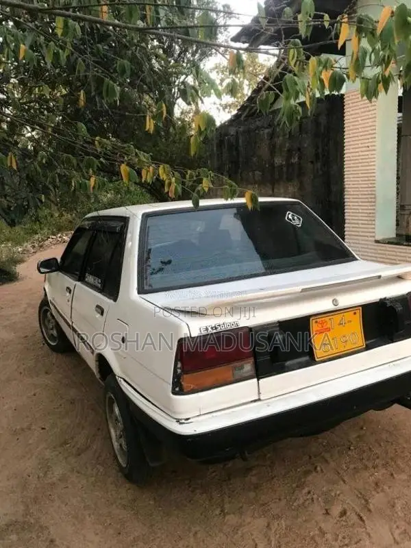 Toyota Corolla Ee80 1986 Car (Used)