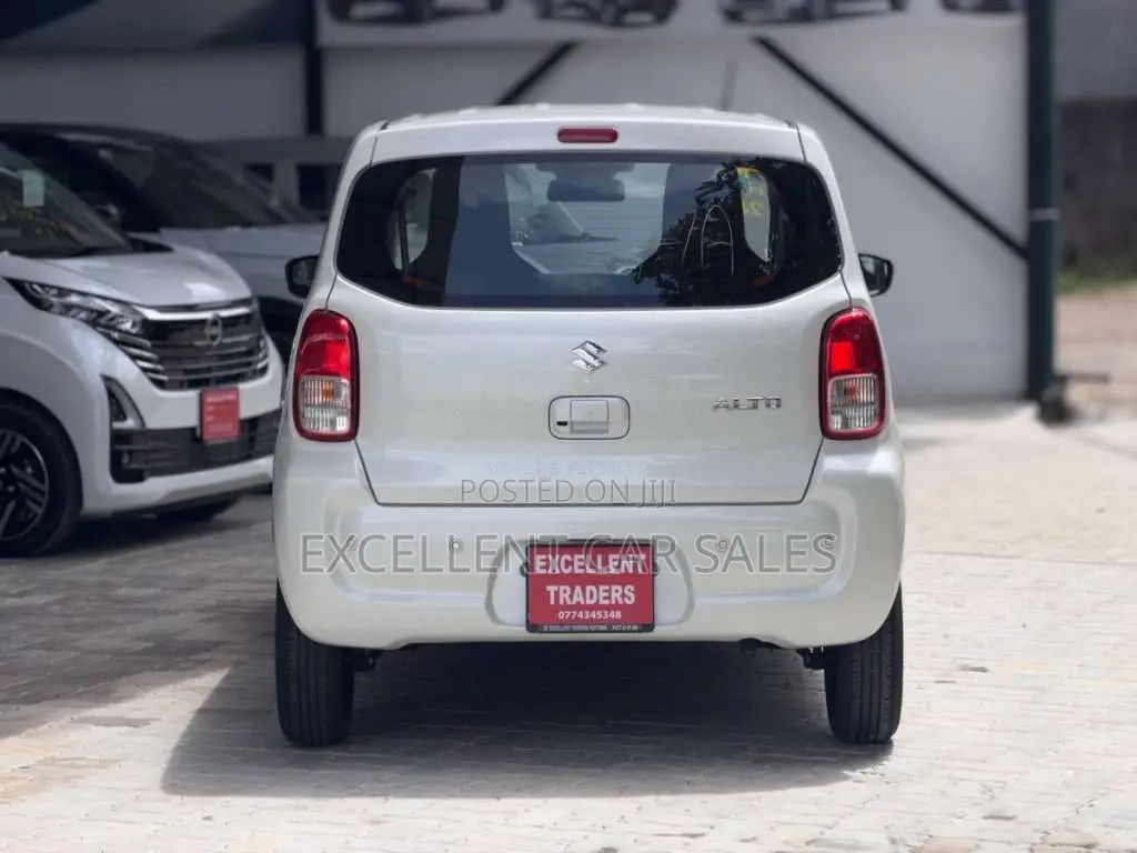 Suzuki Alto 2025 Car Unregistered (Recondition)