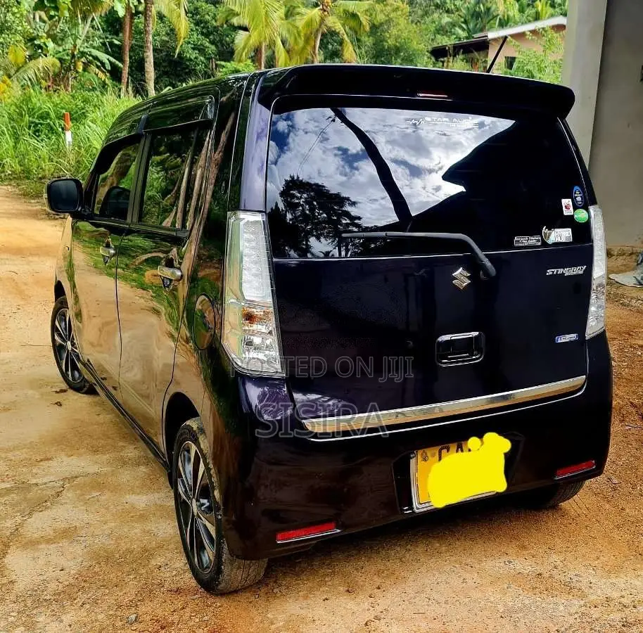 Suzuki Wagon R Stingray J Style 2016 Car (Used)
