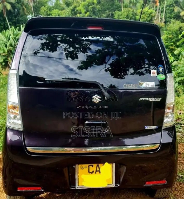 Suzuki Wagon R Stingray J Style 2016 Car (Used)