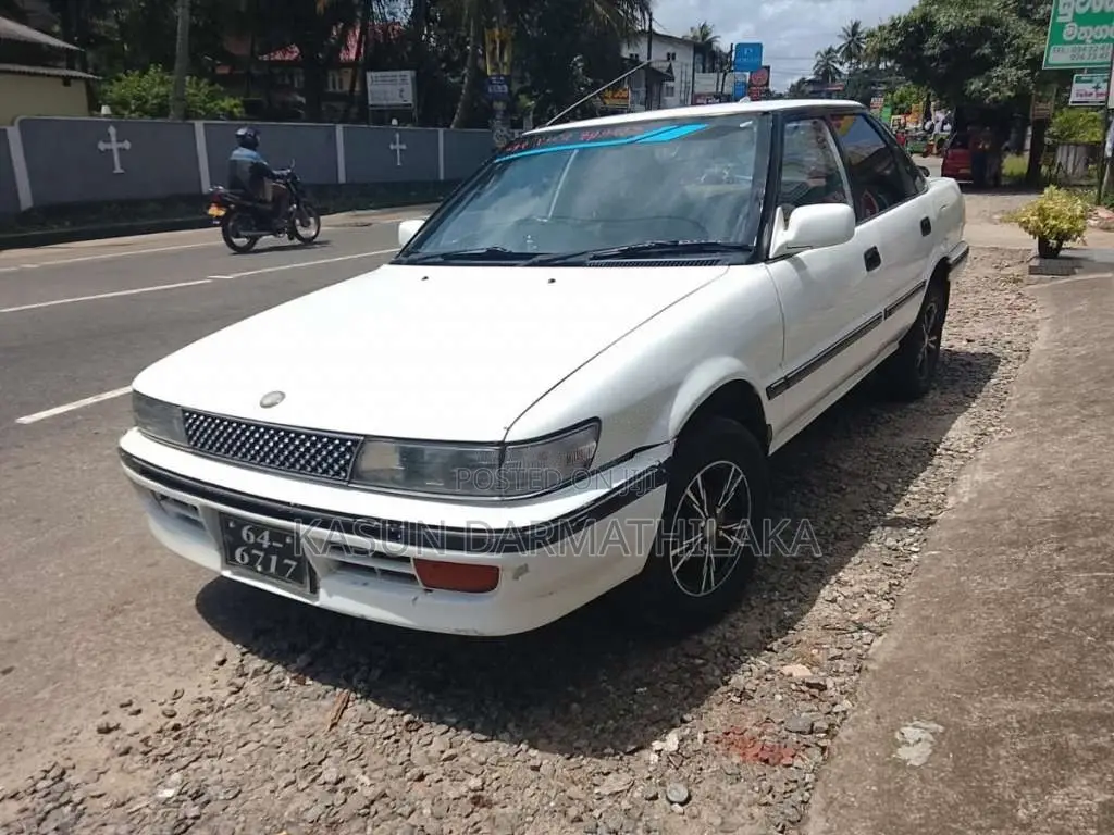Toyota Sprinter 1991 Car (Used)
