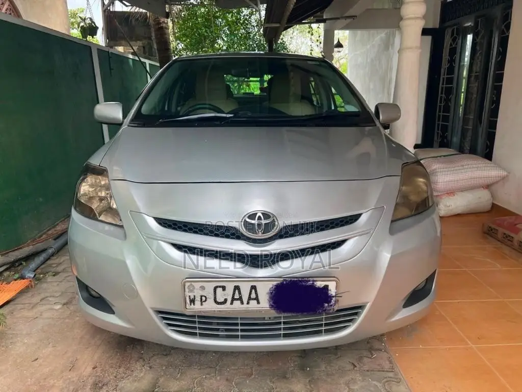 Toyota Belta 2008 Car (Used)