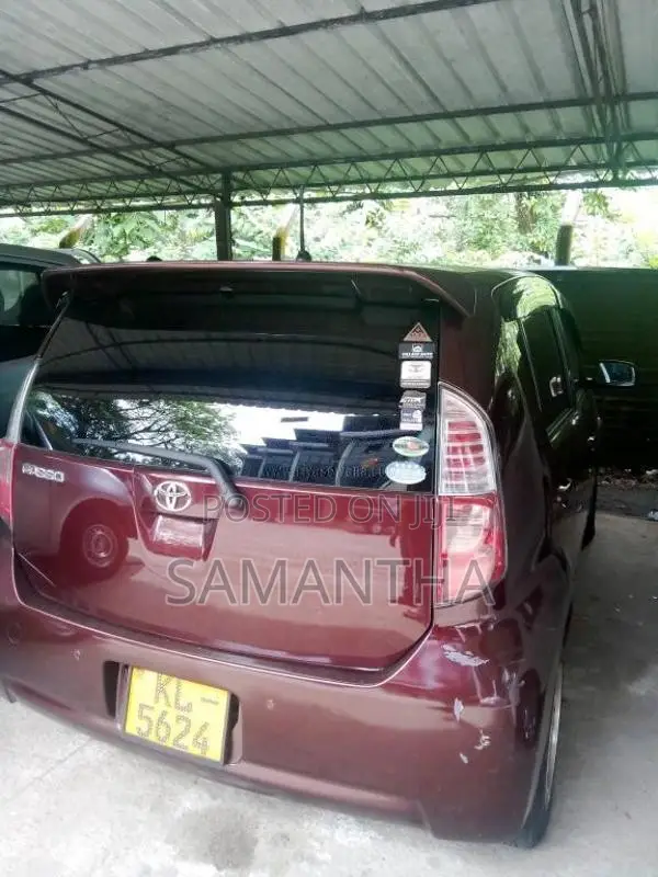 Toyota Passo 2008 Car (Used)