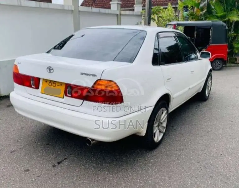 Toyota Sprinter 110 1996 Car (Used)