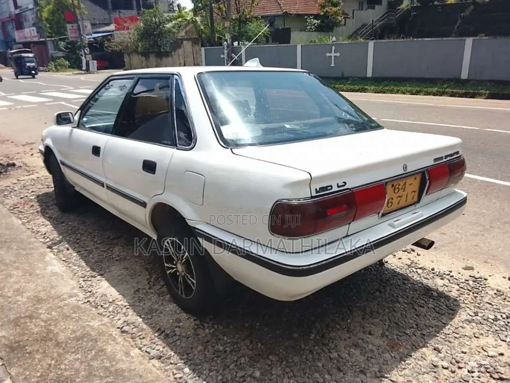 Toyota Sprinter 1991 Car (Used)
