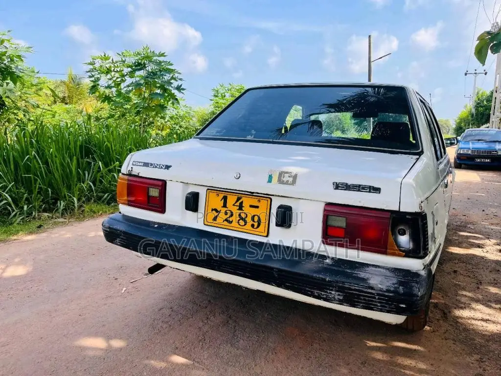 Nissan Hb11 1983 Car (Used)