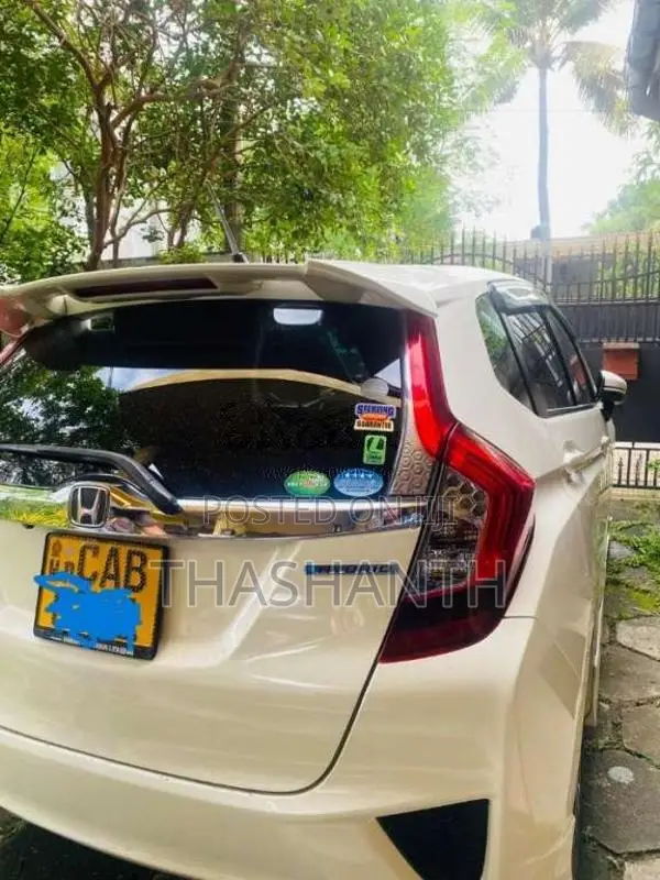 Honda Fit 2014 Car (Used)