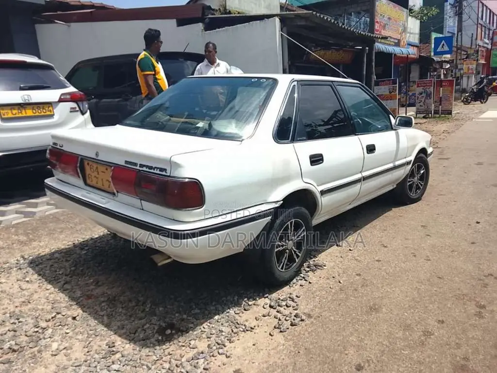 Toyota Sprinter 1991 Car (Used)