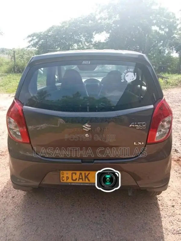 Suzuki Alto 2015 Car (Used)