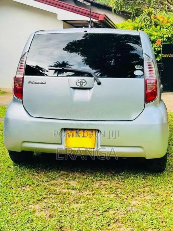 Toyota Passo 2007 Car (Used)