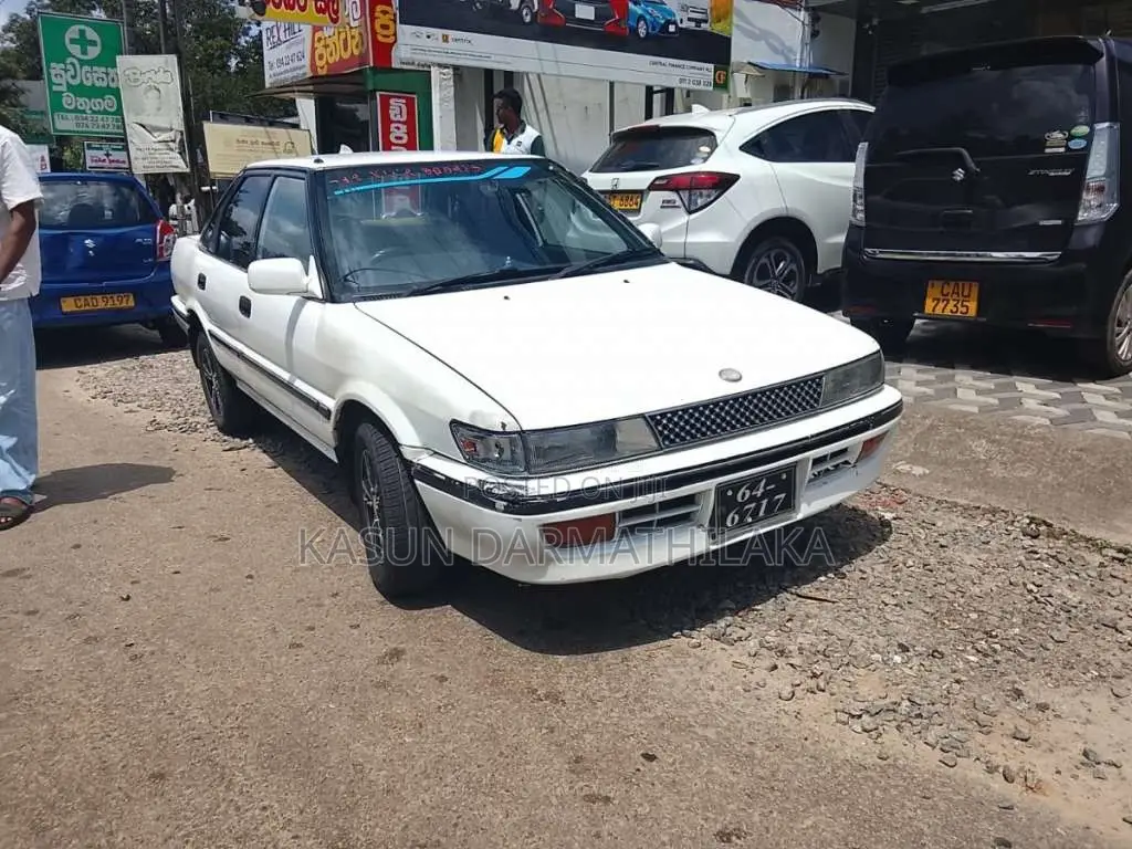 Toyota Sprinter 1991 Car (Used)