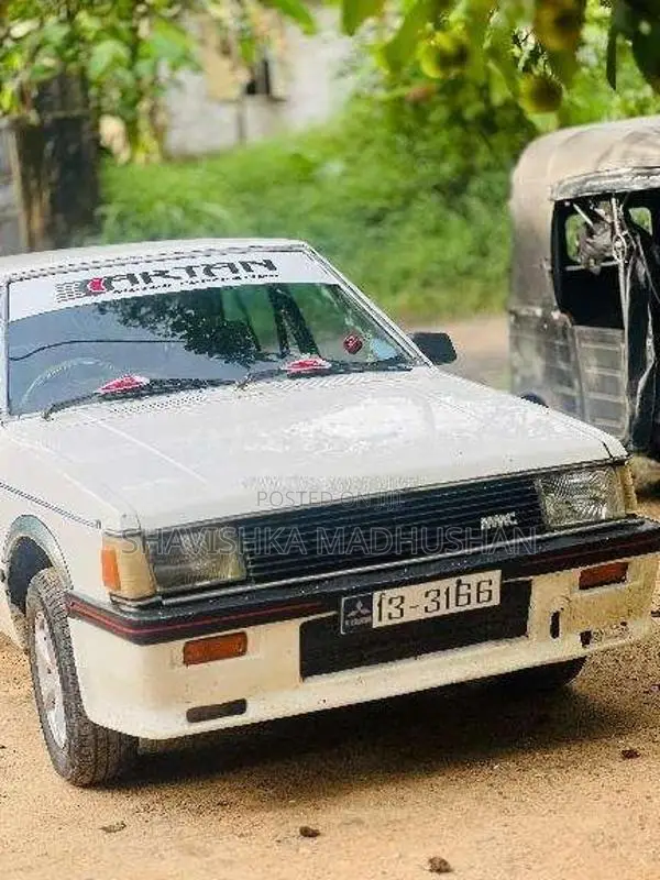 Mitsubishi Lancer Box 1984 Car (Used)