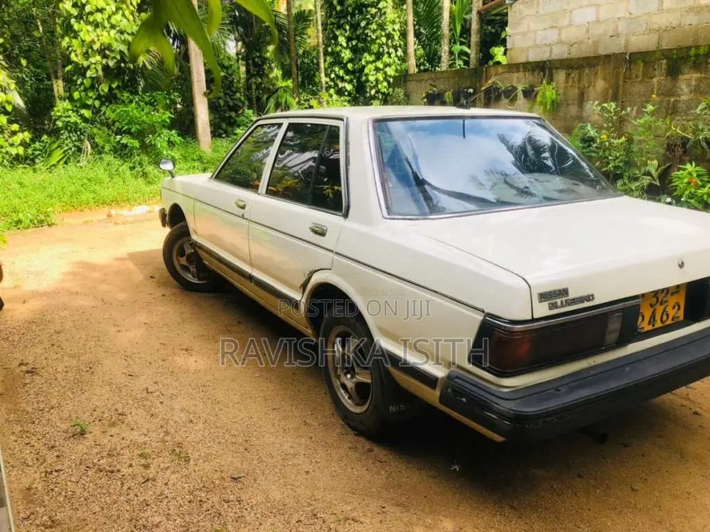 Nissan BlueBird 1985 Car (Used)