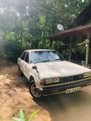 Nissan BlueBird 1985 Car (Used)
