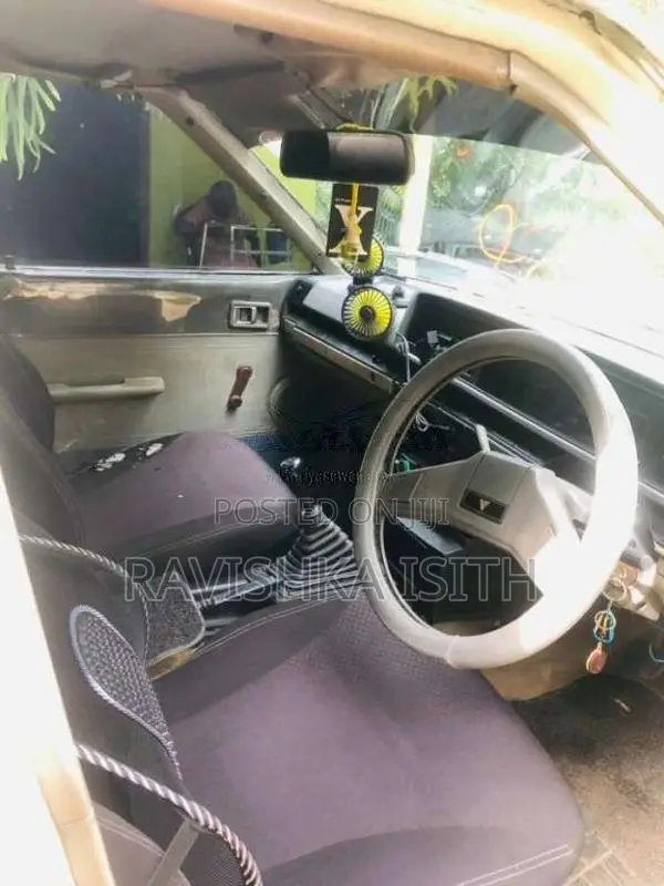 Nissan BlueBird 1985 Car (Used)