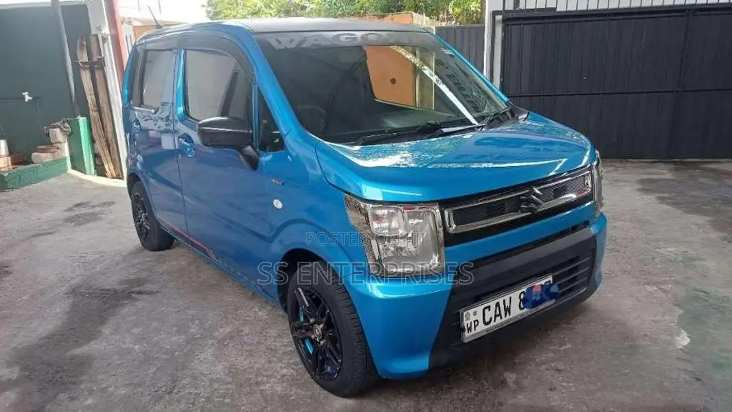 Suzuki Wagon R Fx 2017 Car (Used)