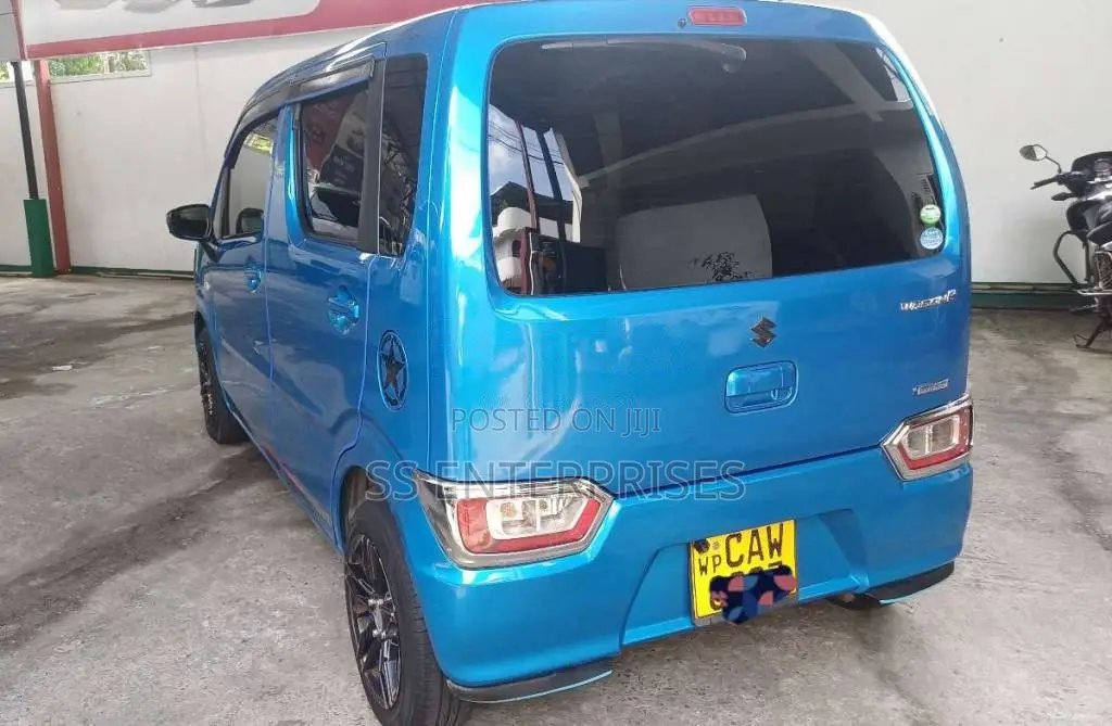 Suzuki Wagon R Fx 2017 Car (Used)