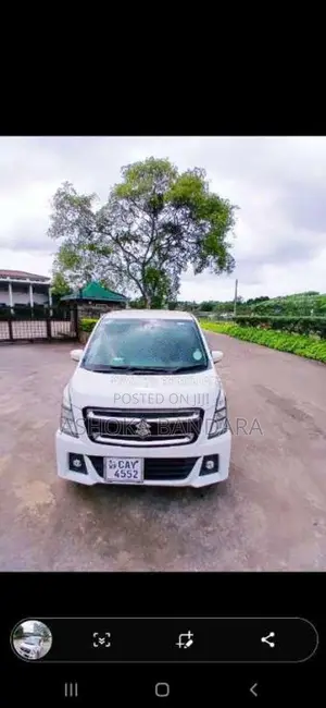 Suzuki Wagon R Stingray 2018 Car (Used)