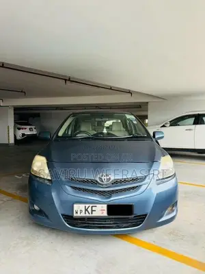 Toyota Yaris 2007 Car (Used)
